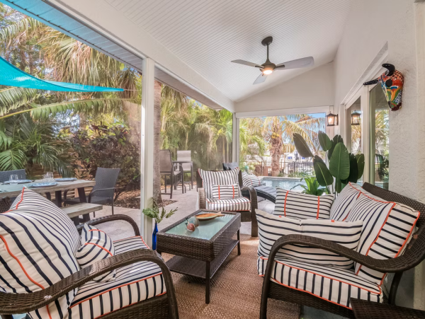 Luxurious 4-Bedroom Waterfront Villa in Holmes Beach